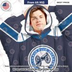 Best Custom Nhl Columbus Blue Jackets Blanket Hoodie