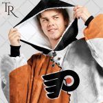 Personalized Nhl Philadelphia Flyers Mix Jersey Blanket Hoodie