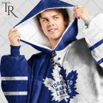 Personalized Nhl Toronto Maple Leafs Mix Jersey Blanket Hoodie
