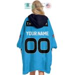 Best Personalized State Of Origin New South Wales Blues Logo Hooded Blanet Hoodie
