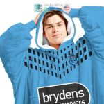 Best Personalized State Of Origin New South Wales Blues Nswrl Hooded Blanet Hoodie