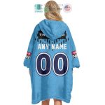 Best Personalized State Of Origin New South Wales Blues Nswrl Hooded Blanet Hoodie