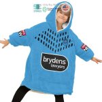 Best Personalized State Of Origin New South Wales Blues Nswrl Hooded Blanet Hoodie