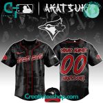 Toronto Blue Jays X Akatsuki Special Edition Baseball Jersey