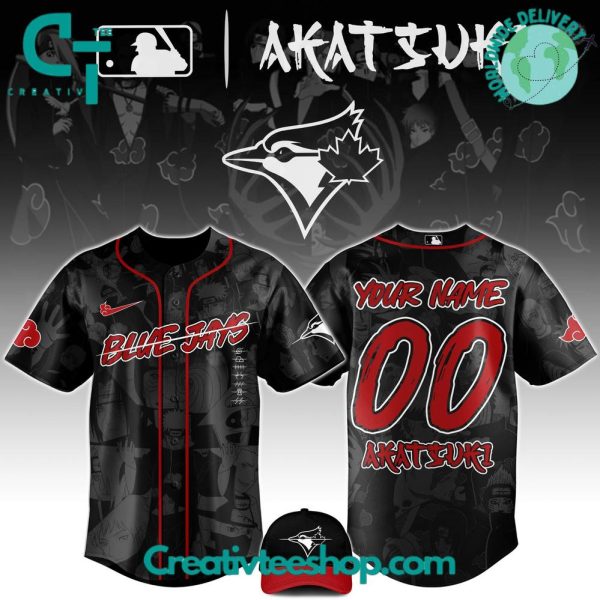 Toronto Blue Jays X Akatsuki Special Edition Baseball Jersey