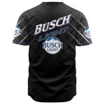 Busch Light Baseball Jersey – Stylish Black/Blue Design, Perfect For Fans & Casual Wear!