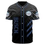 Busch Light Baseball Jersey – Stylish Black/Blue Design, Perfect For Fans & Casual Wear!