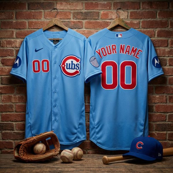 Chicago Cubs Blue Alternate Uniform 2025 Baseball Jersey