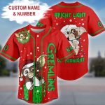 Custom Gremlins Christmas Shirt - Personalized Festive Design, Bright Light Fun!