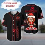 Custom Chucky Baseball Jersey With Your Name & Number - Perfect Holiday Gift!