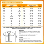 Custom Grinch Baseball Jersey – Personalized Name & Number Christmas Gift