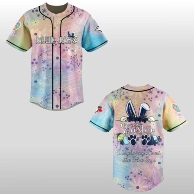 2026 Toronto Blue Jays Happy Easter’S Day Baseball Jersey