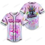 Toronto Blue Jays "Number 1 Mom" Pokémon Crown Baseball Jersey