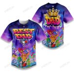 Toronto Blue Jays Pokã©Mon Crossover Father'S Day Baseball Jersey