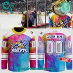 Blue Ridge Bobcats Autism Awareness Night Limited Edition Hockey Jersey