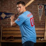 Chicago Cubs Blue Alternate Uniform 2025 Baseball Jersey