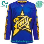 2024 Nhl All-Star Game Toronto X Drew House Blue Primegreen Custom Hockey Jersey