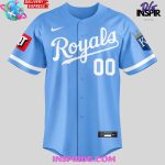 2025 Kansas City Royals Powder Blue Baseball Jersey