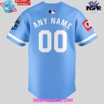2025 Kansas City Royals Powder Blue Baseball Jersey