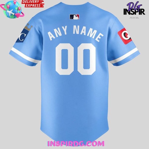 2025 Kansas City Royals Powder Blue Baseball Jersey