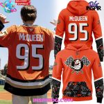 2025 Lightning Mcqueen X Anaheim Ducks Special T-Shirt