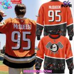 2025 Lightning Mcqueen X Anaheim Ducks Special T-Shirt