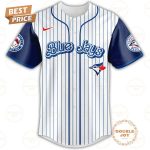 2025 Toronto Blue Jays Mlb Hello Kitty Night Custom Name Limited Edition Baseball Jersey