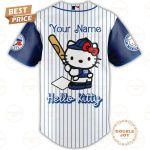 2025 Toronto Blue Jays Mlb Hello Kitty Night Custom Name Limited Edition Baseball Jersey