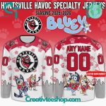 Huntsville Havoc X Bluey Day 2025 Hockey Jersey
