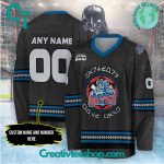 Ahl Hartford Wolf Pack X Star Wars 2024 Hockey Jersey