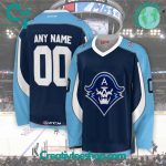 Ahl Milwaukee Admirals 2024 Blue Hockey Jersey