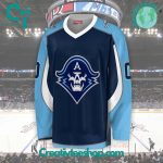 Ahl Milwaukee Admirals 2024 Blue Hockey Jersey