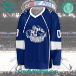 Ahl Syracuse Crunch 2024 Blue Hockey Jersey