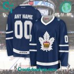 Ahl Toronto Marlies 2024 Blue Hockey Jersey