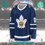 Ahl Toronto Marlies 2024 Blue Hockey Jersey
