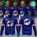 Rochester Americans Bills Day Uniform Special Baseball Jacket