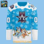 Allen Americans X Bluey Day 2026 Personalized Hockey Jersey
