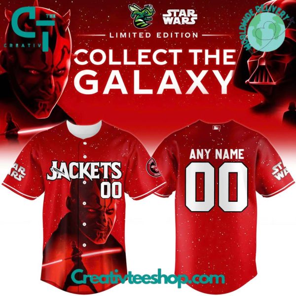 Augusta Greenjackets X Star Wars Baseball Jersey 2025