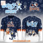 Bakersfield Condors Bluey Night Game Jersey
