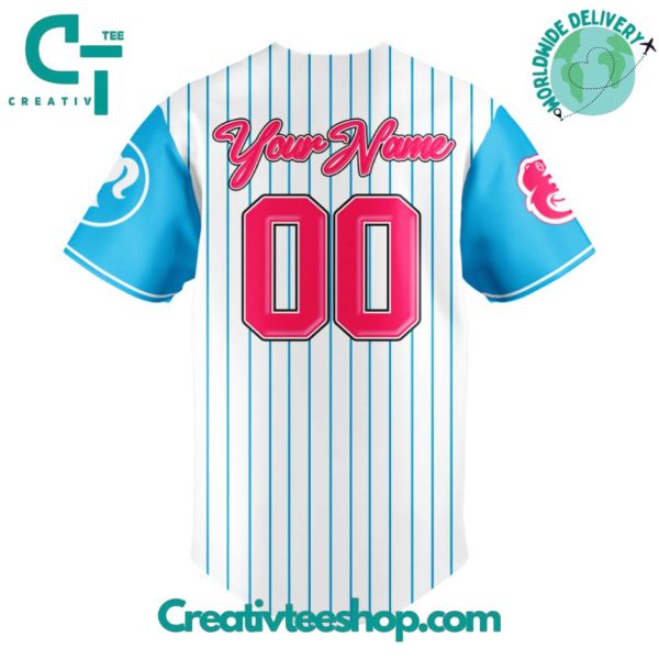 Baltimore Orioles X Barbie Night Game Blue Baseball Jersey