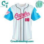 Baltimore Orioles X Barbie Night Game Blue Baseball Jersey