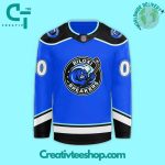 Biloxi Breakers Special New 2025 Blue Custom Hockey Jersey