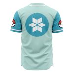 Stylish Pokémon Blizzards Baseball Jersey - Cool Blue Design For Fans