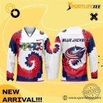 Blue Jackets Grateful Dead 2026 Uniform Hockey Jersey