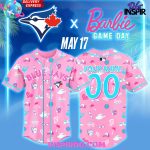 Blue Jays Barbie Game Day Limited Baseball Jersey