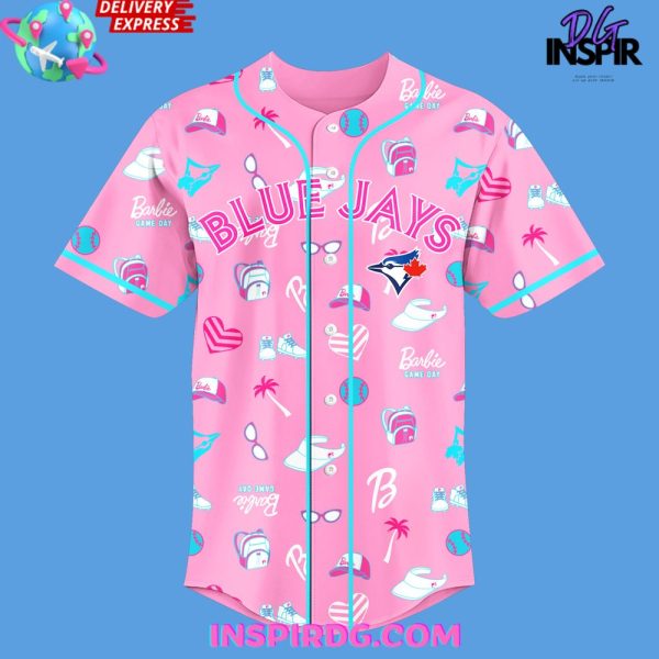Blue Jays Barbie Game Day Limited Baseball Jersey