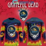 Blue Ridge Bobcats Grateful Dead 2025 Hockey Jersey