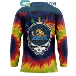 Blue Ridge Bobcats Grateful Dead 2025 Hockey Jersey
