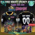 Blue Ridge Bobcats X Scooby-Doo Night 2025 Custom Hockey Jersey