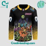 Blue Ridge Bobcats X Scooby-Doo Night 2025 Custom Hockey Jersey